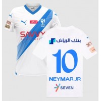 Camisa de time de futebol Al-Hilal Neymar Jr #10 Replicas 2º Equipamento 2023-24 Manga Curta